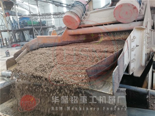 液壓對輥制砂機制砂效果